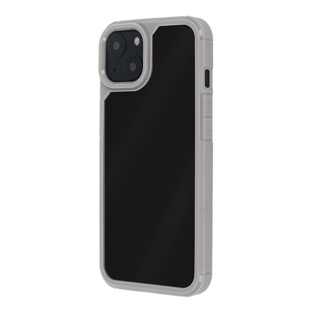 Color Shock case for iPhone 13 6,1" grey - imagine 4