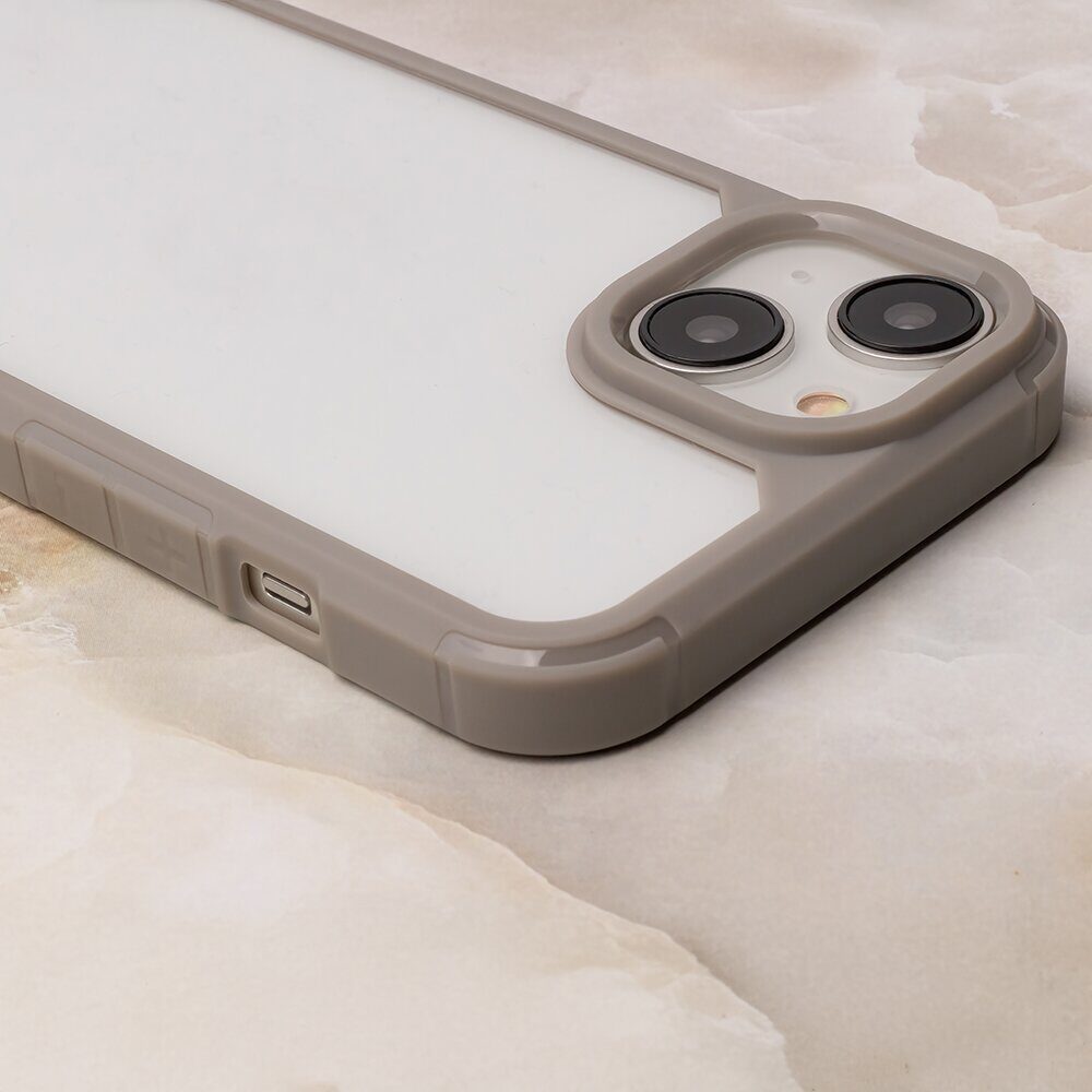 Color Shock case for iPhone 13 6,1" grey - imagine 6
