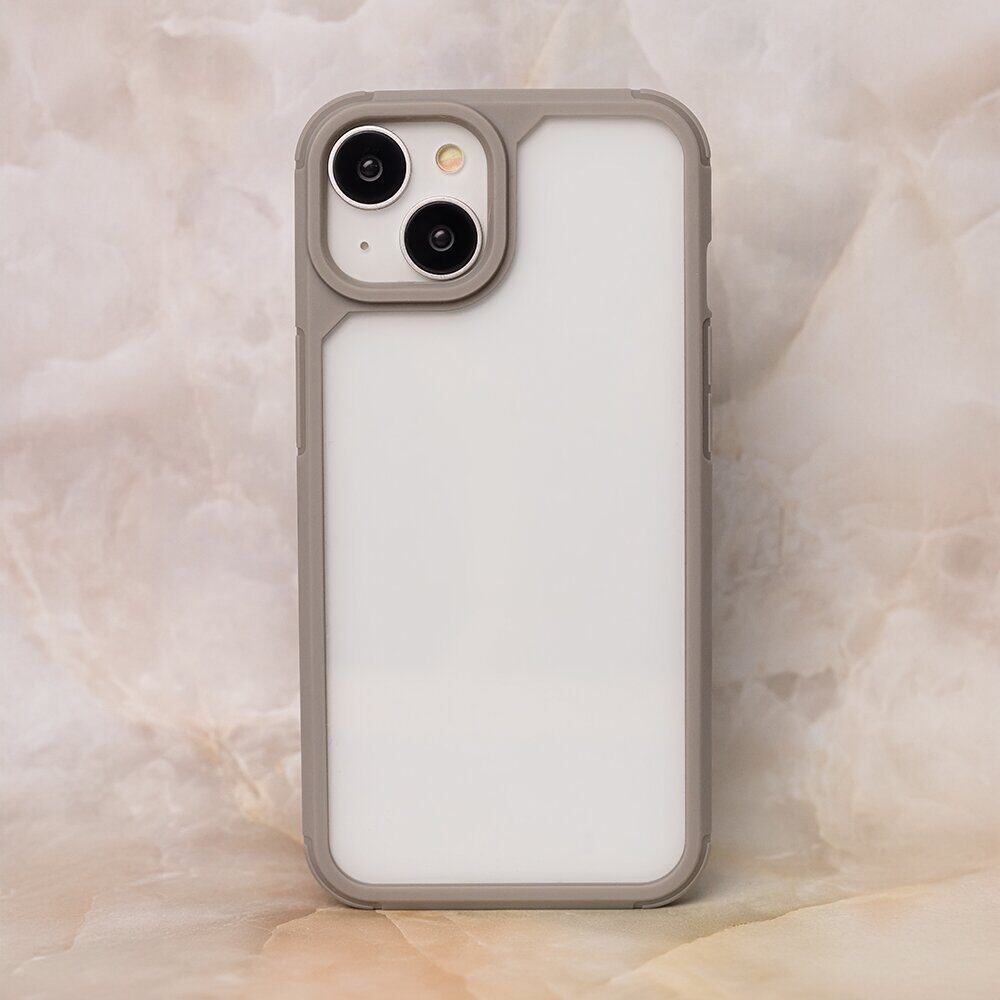Color Shock case for iPhone 13 6,1" grey - imagine 7