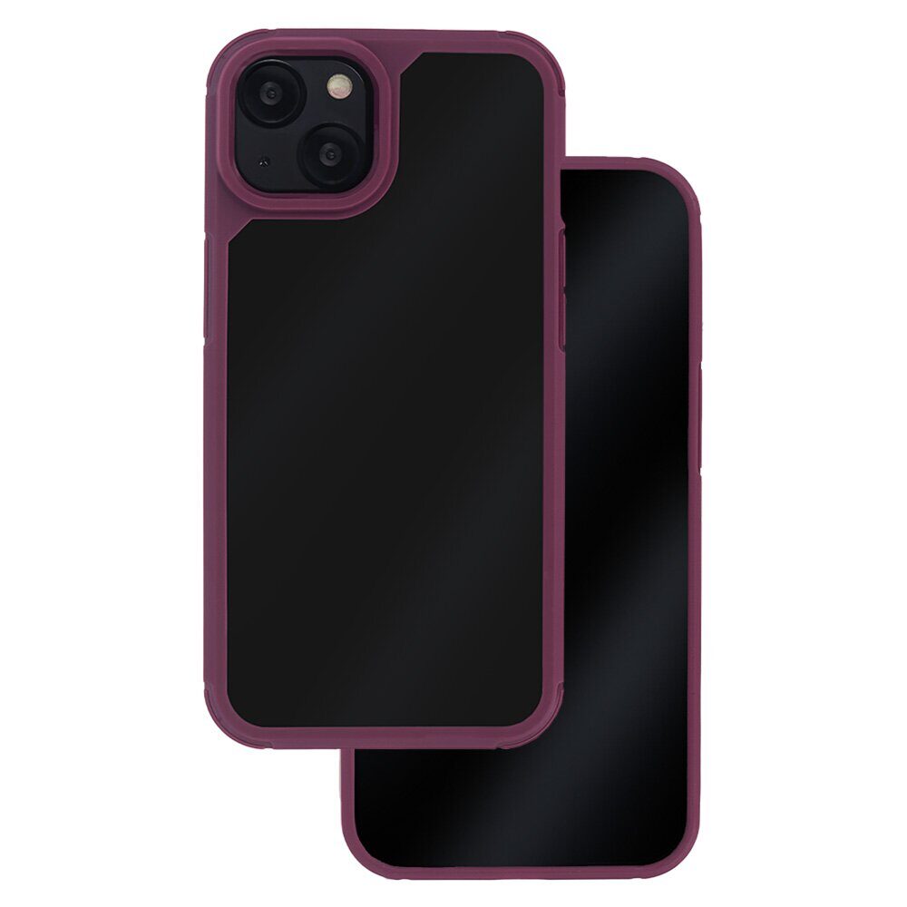 Color Shock case for iPhone 13 6,1" maroon - imagine 2