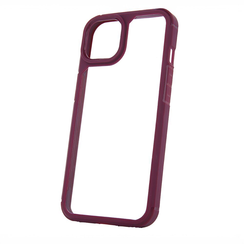 Color Shock case for iPhone 13 6,1" maroon - imagine 3
