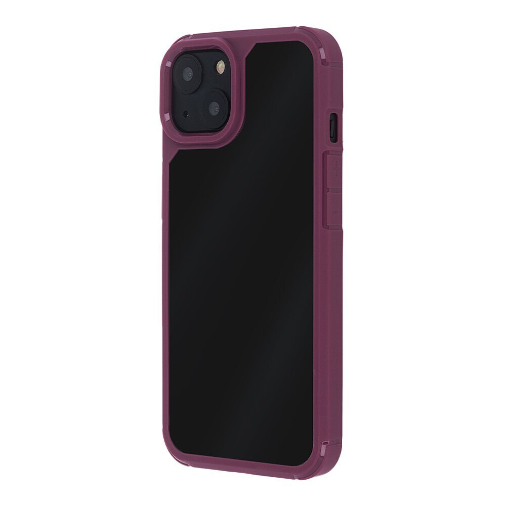 Color Shock case for iPhone 13 6,1" maroon - imagine 4
