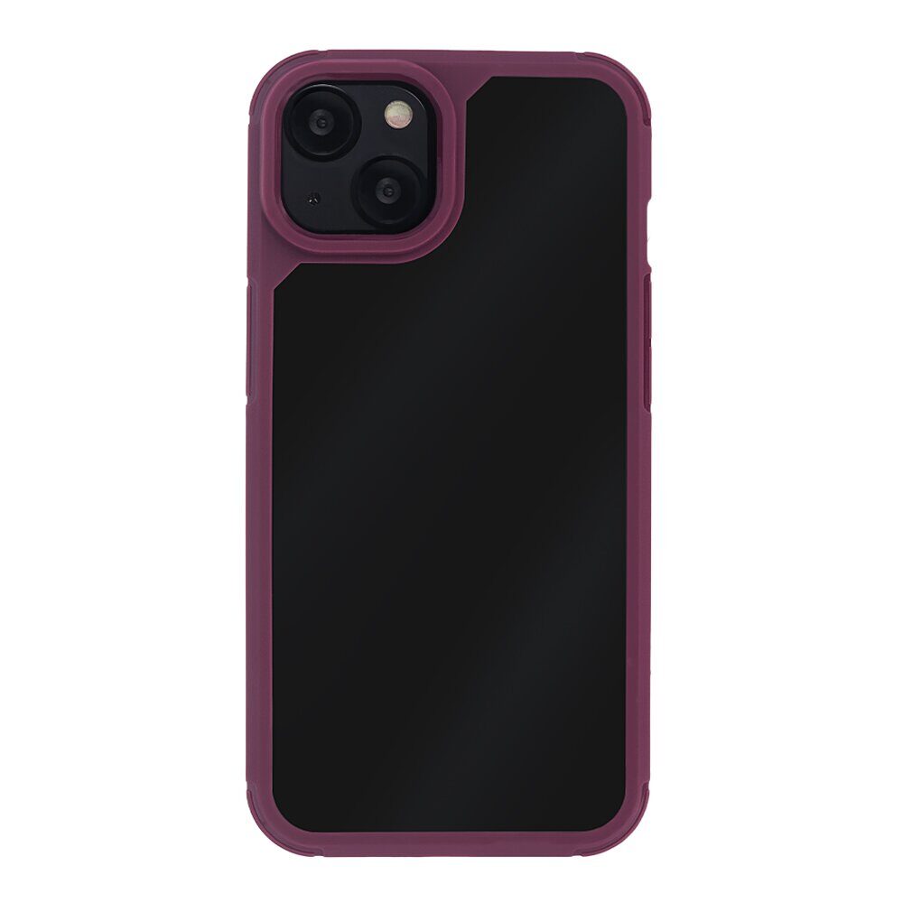 Color Shock case for iPhone 13 6,1" maroon - imagine 5