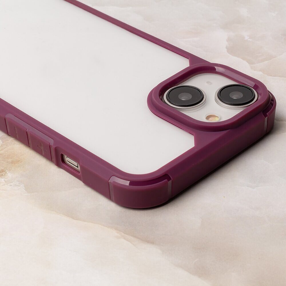 Color Shock case for iPhone 13 6,1" maroon - imagine 6