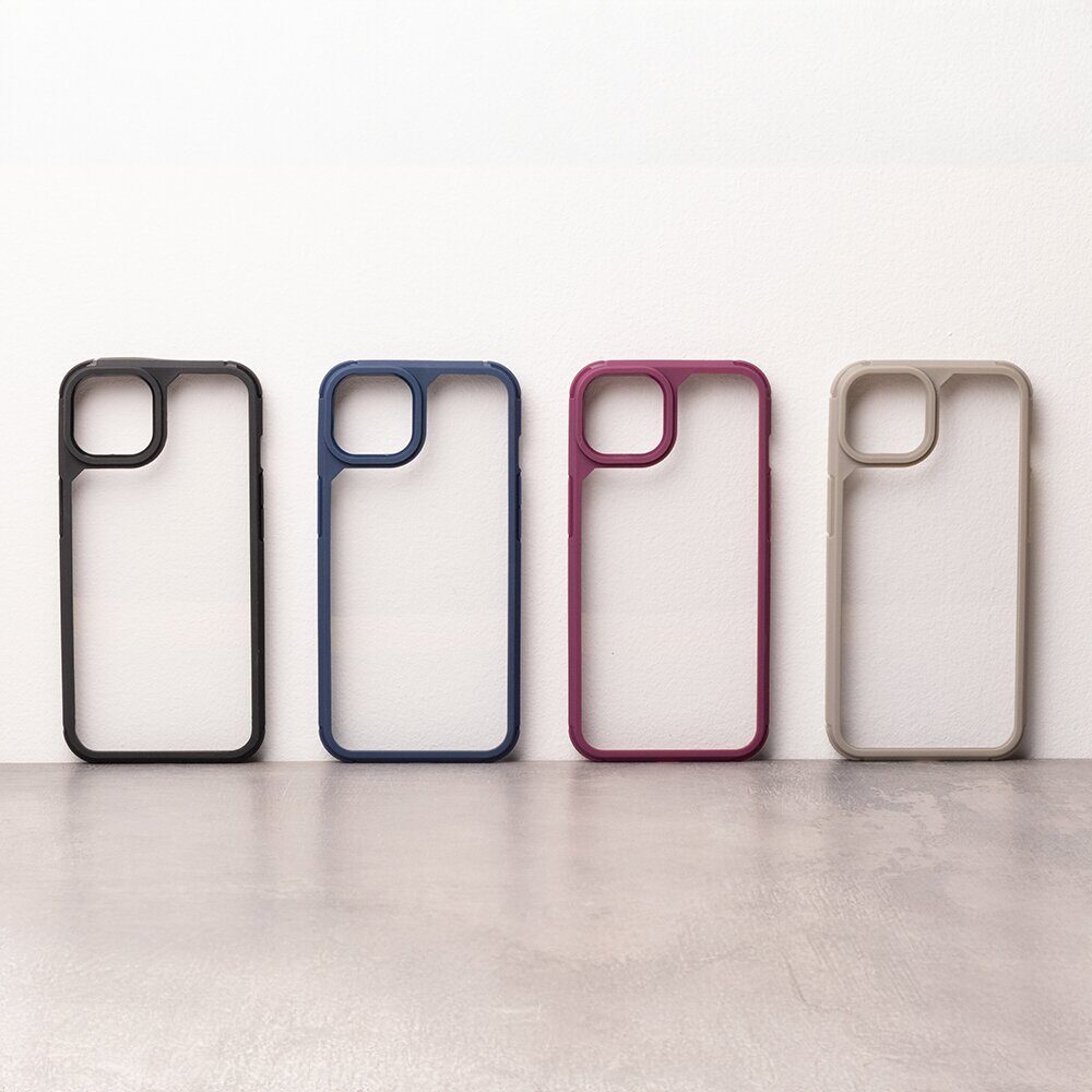 Color Shock case for iPhone 13 6,1" grey - imagine 8