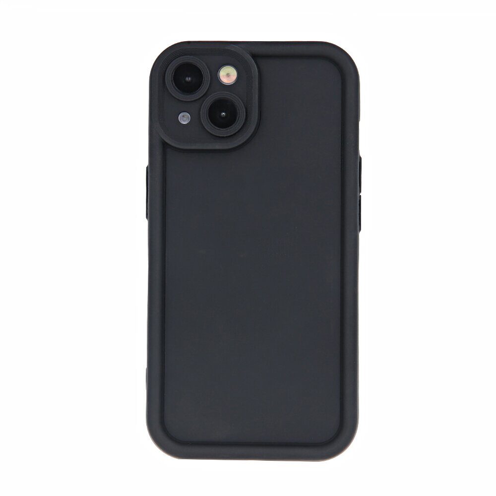 Rim TPU case for Samsung Galaxy S23 FE black - imagine 4