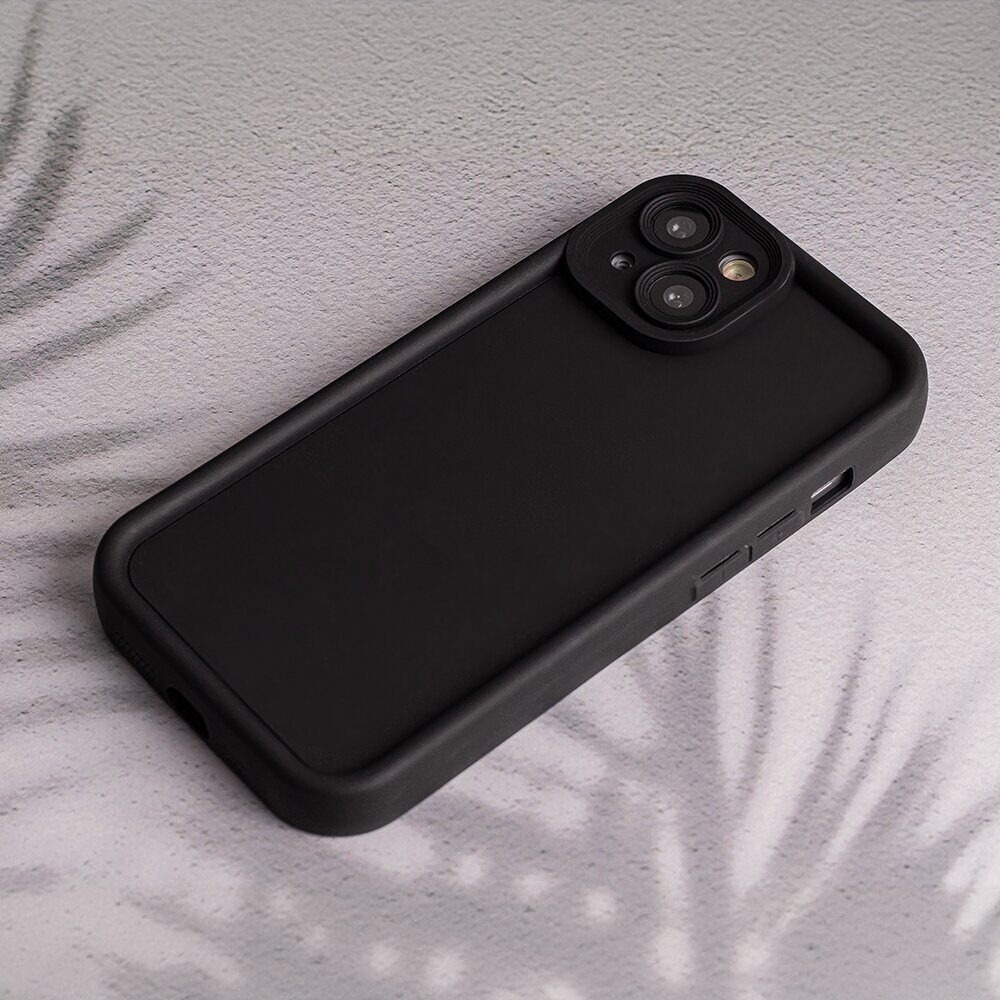 Rim TPU case for Samsung Galaxy S23 FE black - imagine 5