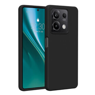 Etteri Silicone case for Xiaomi Redmi 15C 5G black