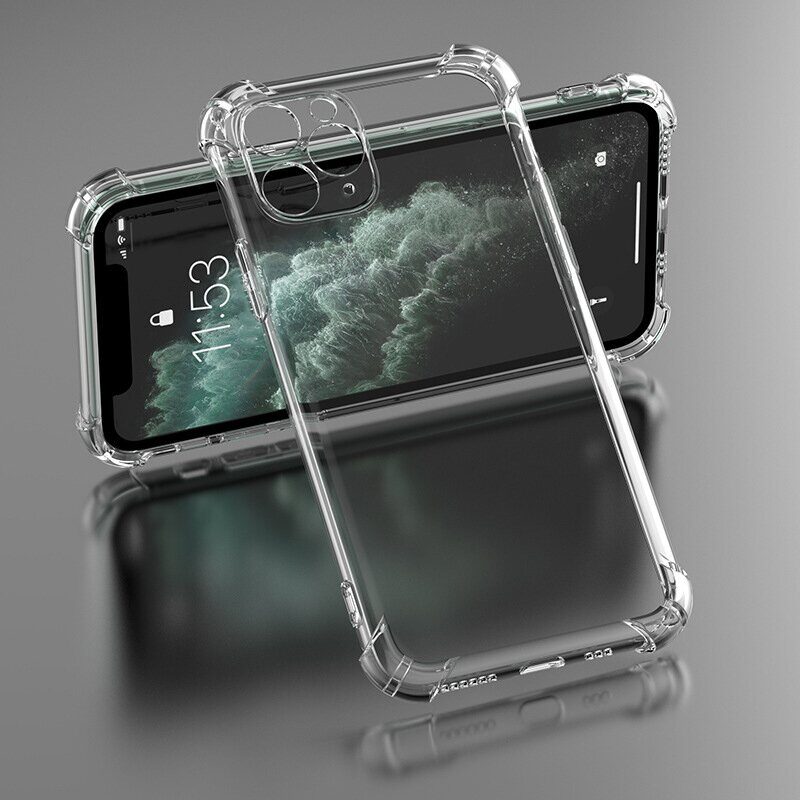 Anti Shock 1,5 mm case for Xiaomi Redmi 15 4G EU / 15 5G EU (171,08 x 82,05 x 8,55) transparent - imagine 2