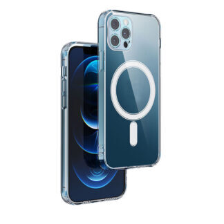 Anti Shock 1,5 mm Mag case for iPhone 11 transparent camera protection