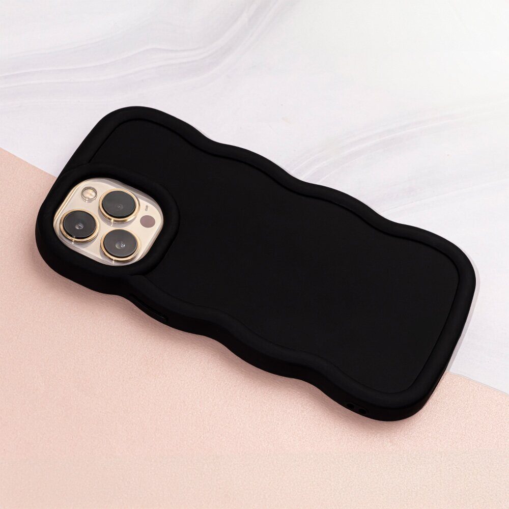 Candy case for Samsung Galaxy S24 FE black - imagine 4