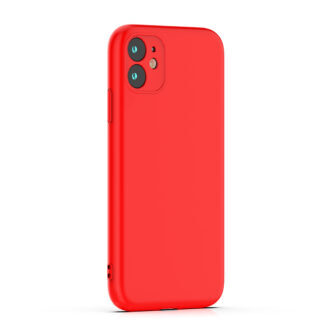 Silicon case for Honor X8C 4G red