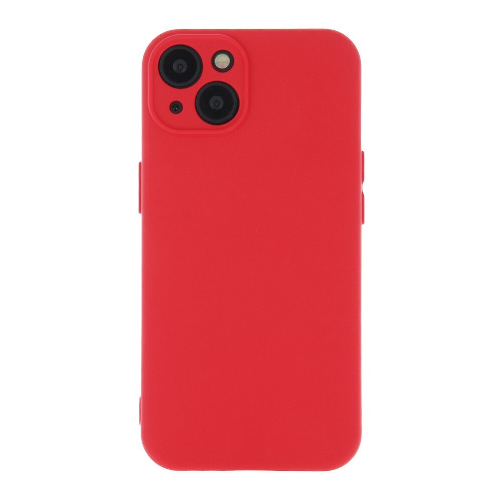 Silicon case for Motorola Edge 70 Pro 5G red - imagine 4