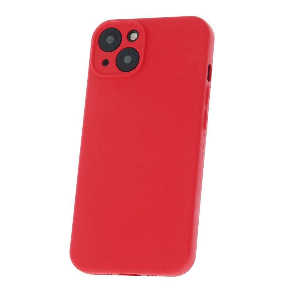 Silicon case for Motorola Edge 70 Pro 5G red - imagine 5
