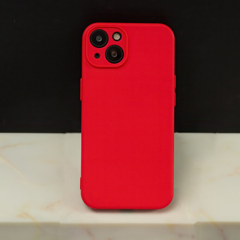 Silicon case for iPhone 17 Pro Max 6,9" / 18 Pro Max 6,9" red - imagine 7