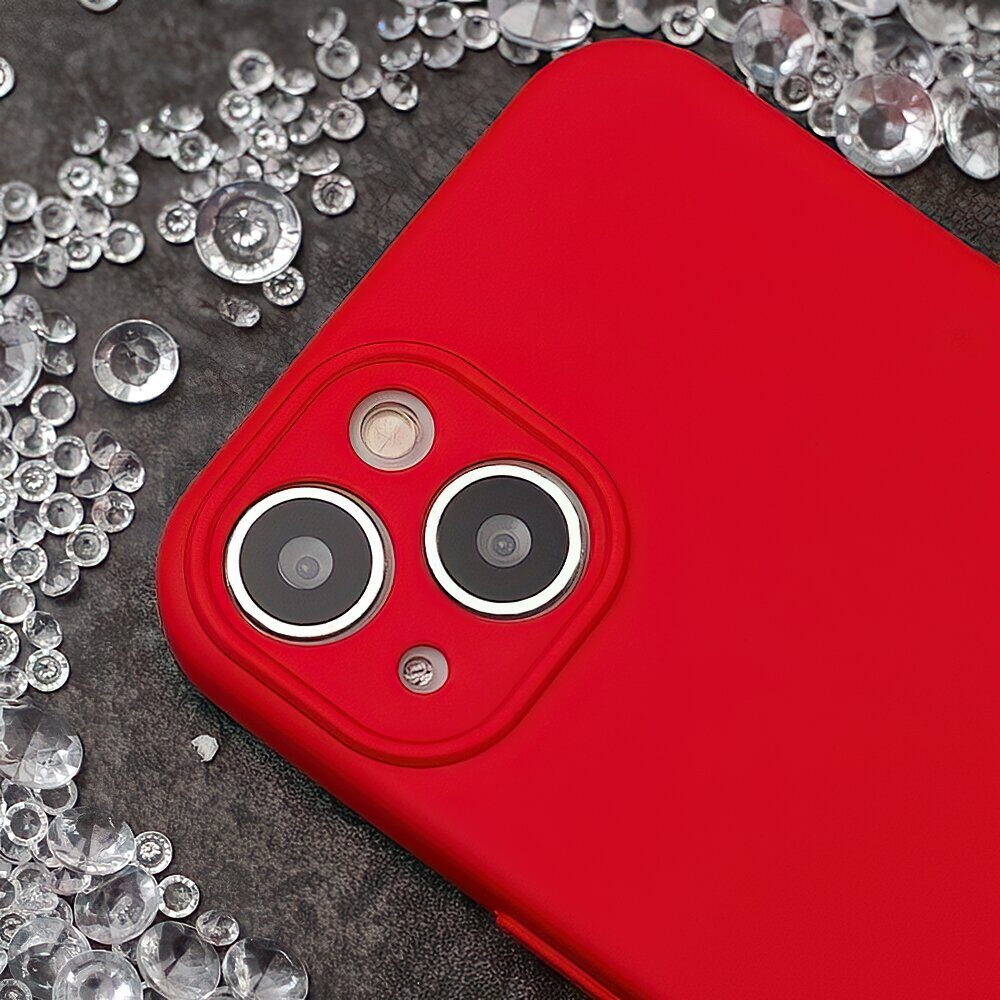 Silicon case for Motorola Edge 70 Pro 5G red - imagine 8