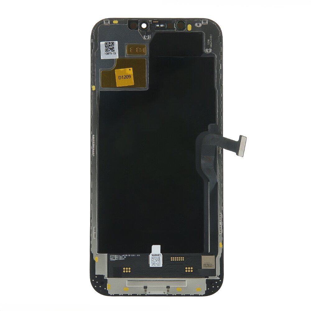 LCD Display with touch screen iPhone 12 Pro Max Soft OLED black - imagine 2