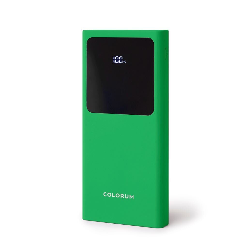 COLORUM Power bank 10 000 mAh CPB10-04 xGreen - imagine 2