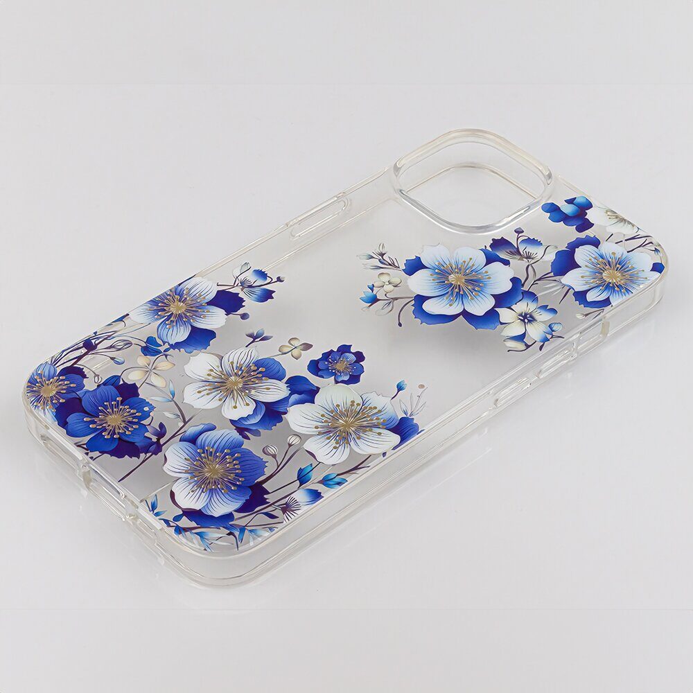 IMD print case for Samsung Galaxy S23 FE floral - imagine 4