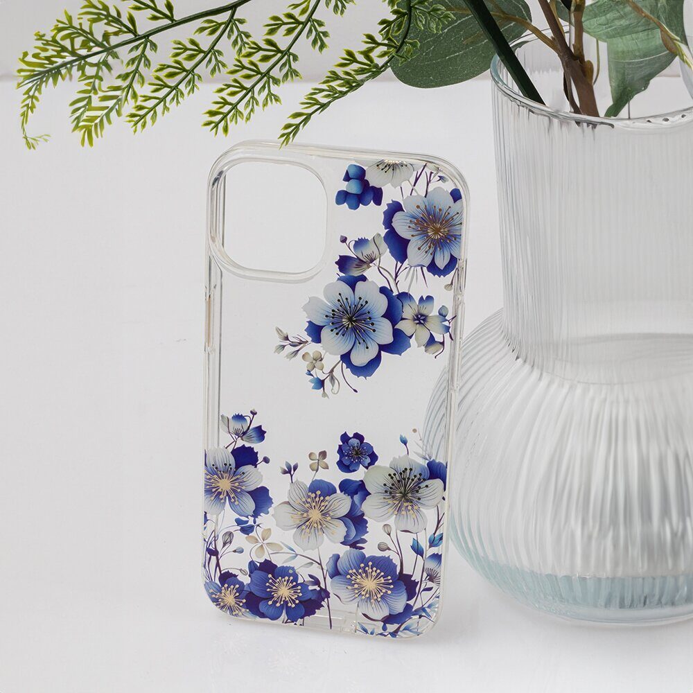 IMD print case for Samsung Galaxy S23 FE floral - imagine 5