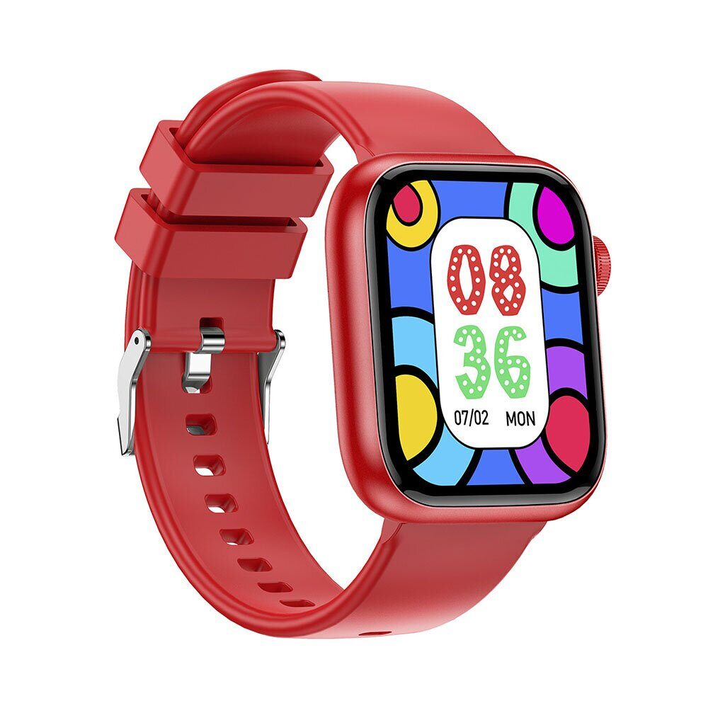 Forever smartwatch IGo Watch 3 JW-500 Red - imagine 3