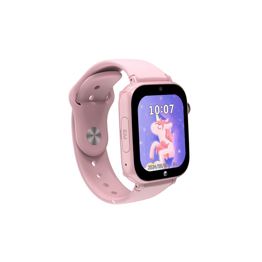 Forever smartwatch GPS WiFi 4G Kids Look Me! 3 KW-520 pink - imagine 4