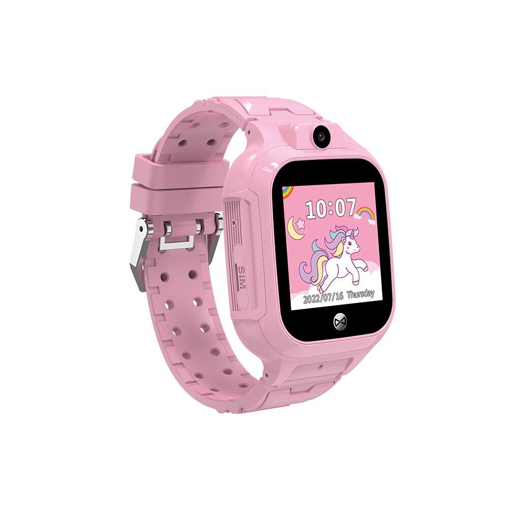 Forever smartwatch GPS WiFi Kids See Me! 3 KW-320 pink - imagine 5