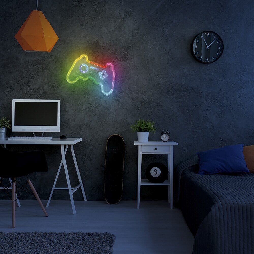 Neon LED RGB GAMEPAD FLRNE04 + RC Forever Light - imagine 6