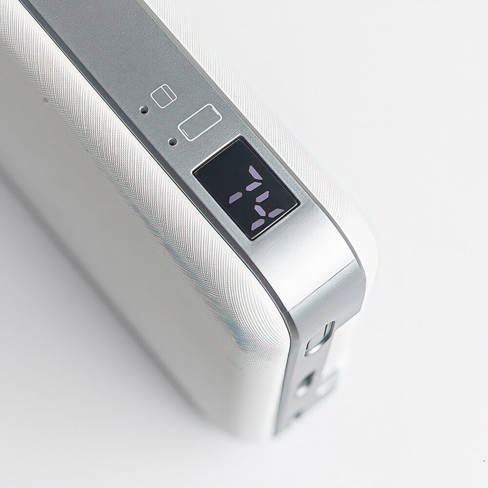 Forever wireless power bank MATB-300 10000 mAh magnetic 3in1 white - imagine 11