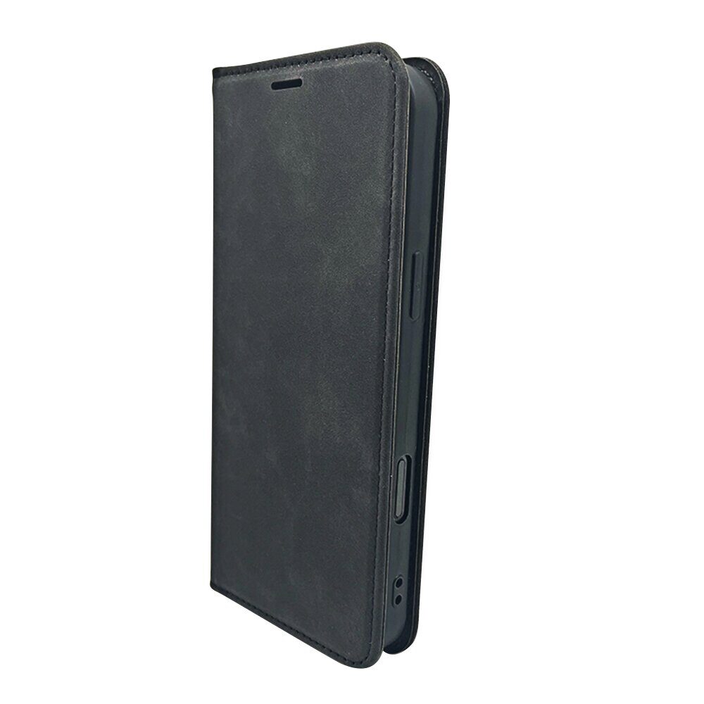 Smart Suede case for Google Pixel 11 / 11 Pro black - imagine 2
