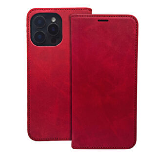 Smart Suede case for Xiaomi Redmi 14C 4G/ 14C 5G / Redmi A4 / POCO C75 red