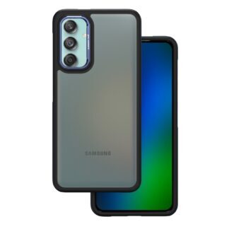 Crystal Black case for Samsung Galaxy M55 5G blue