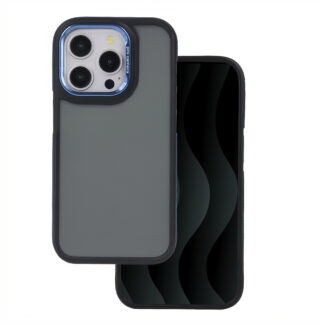 Crystal Black case for Samsung Galaxy S25 Plus blue