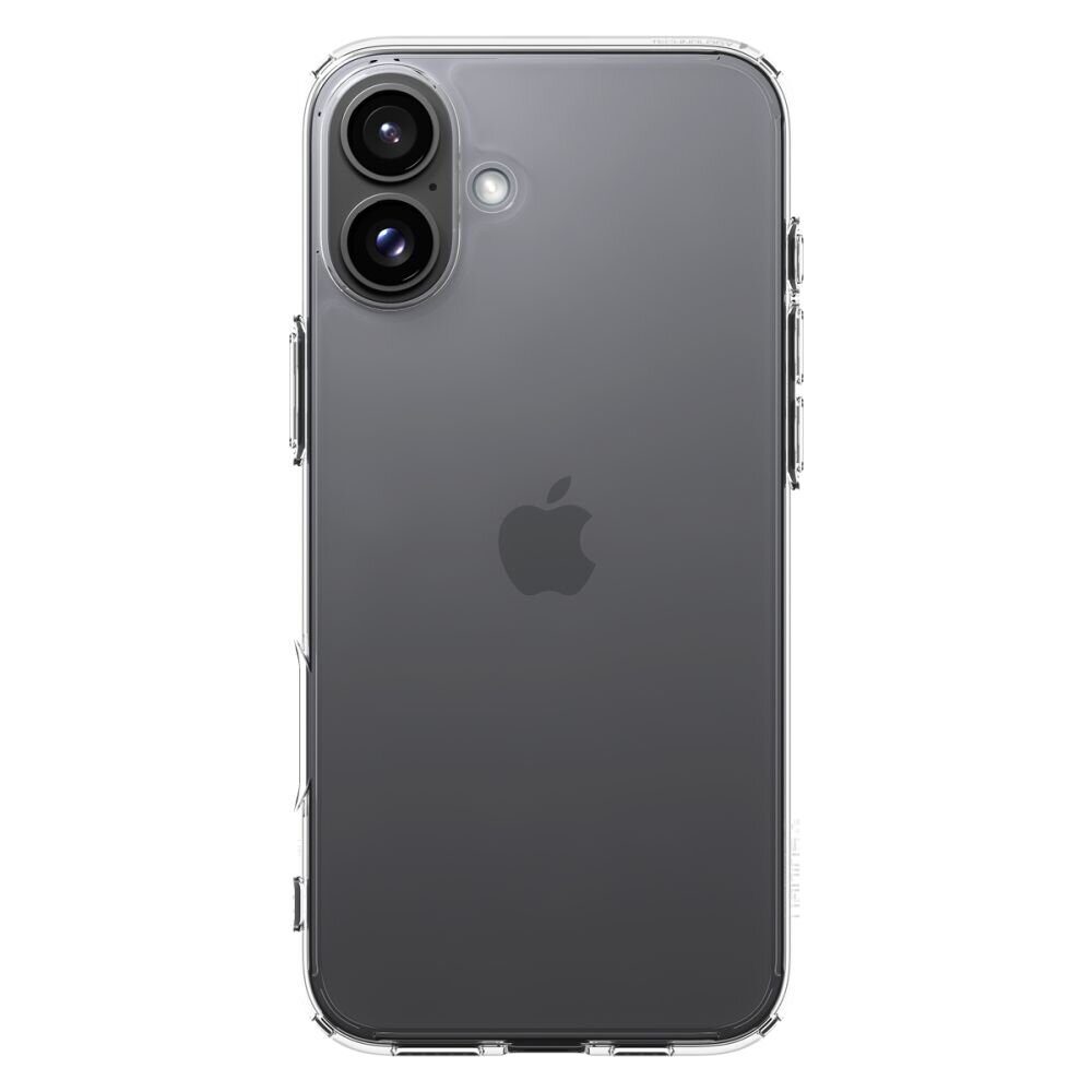 Spigen Ultra Hybrid case for iPhone 16 6,1" crystal clear - imagine 2