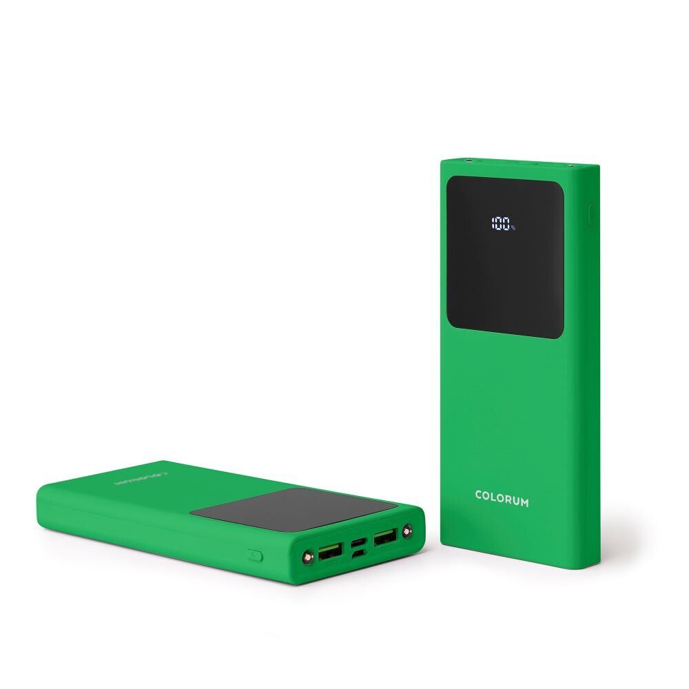 COLORUM Power bank 10 000 mAh CPB10-04 xGreen - imagine 4
