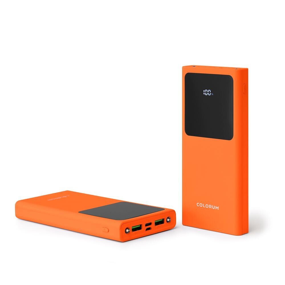 COLORUM Power bank 10 000 mAh CPB10-10 xOrange - imagine 2