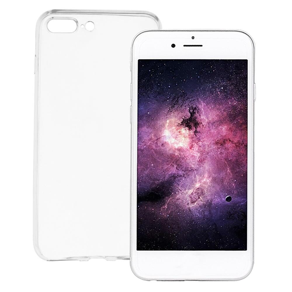 Ultra Clear 0.5mm Case Gel TPU Cover for Huawei Y7 Prime 2018 / Y7 2018 transparent - imagine 2
