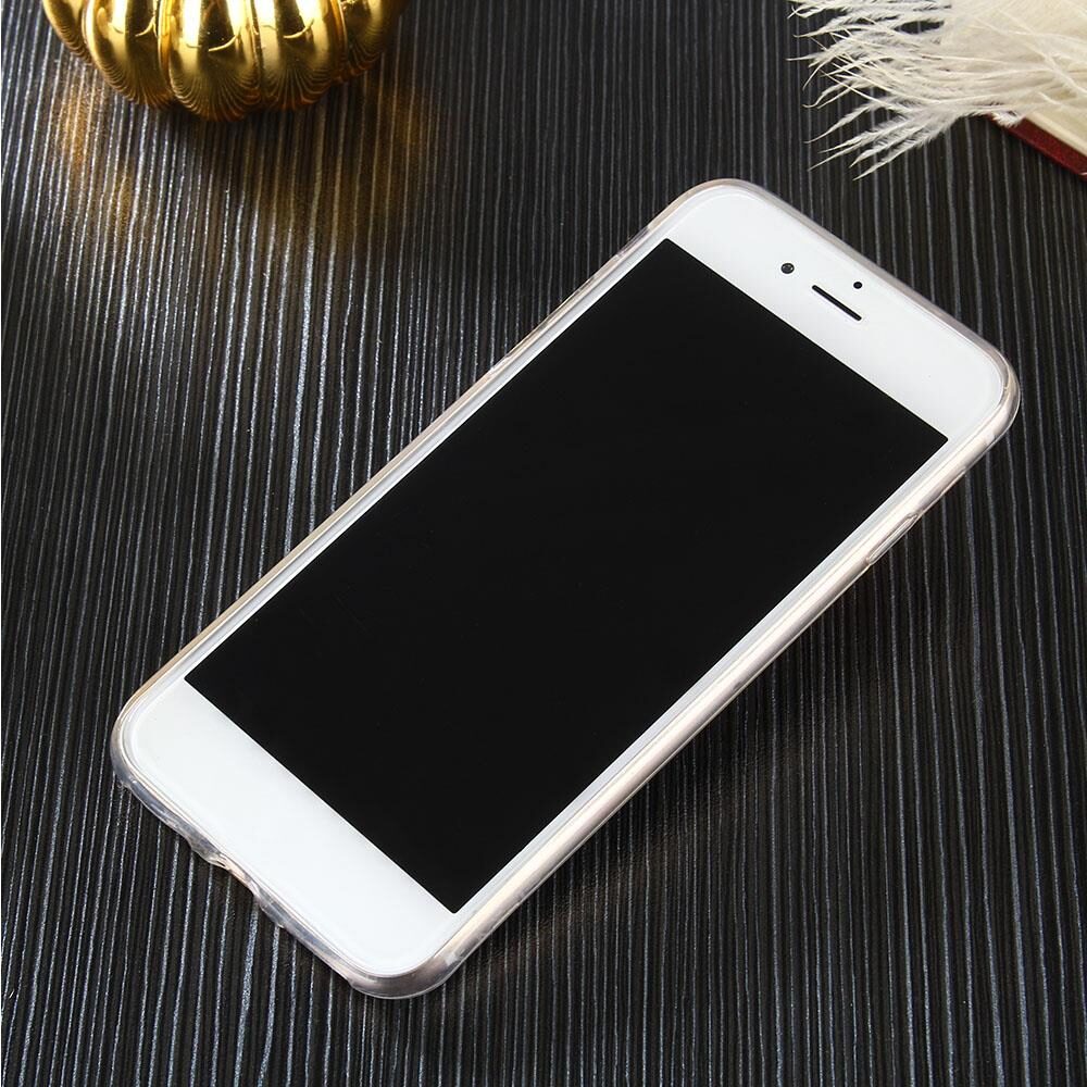 Ultra Clear 0.5mm Case Gel TPU Cover for Huawei Y7 Prime 2018 / Y7 2018 transparent - imagine 4