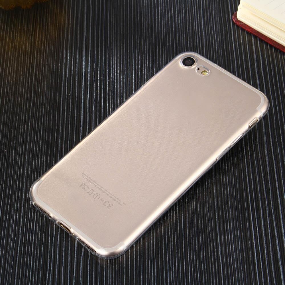 Ultra Clear 0.5mm Case Gel TPU Cover for Huawei Y7 Prime 2018 / Y7 2018 transparent - imagine 5