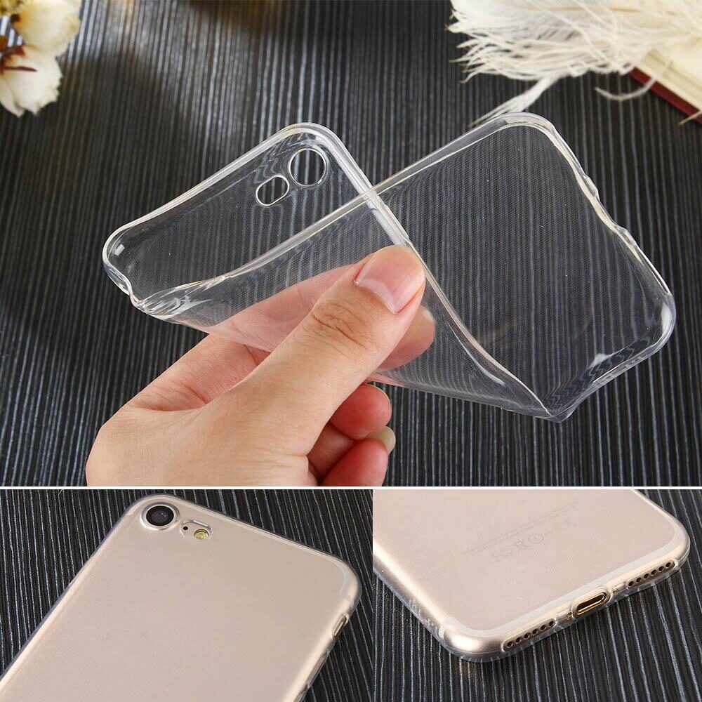 Ultra Clear 0.5mm Case Gel TPU Cover for Huawei Y7 Prime 2018 / Y7 2018 transparent - imagine 6