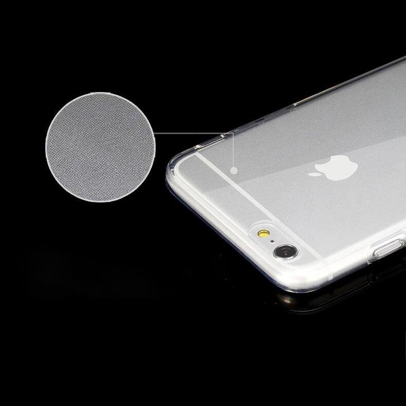 Ultra Clear 0.5mm Case Gel TPU Cover for Huawei Y7 Prime 2018 / Y7 2018 transparent - imagine 7