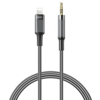 XO cable audio NB-R279A Lightning - jack 3,5mm 1,0m black