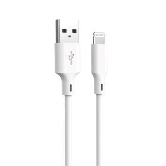 Forever recycling cable USB-A - Lightning 1,5m 2,4A HDKR12-AL-00 white