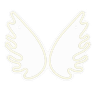Neon PLEXI LED WINGS white FPNE09X Forever Light