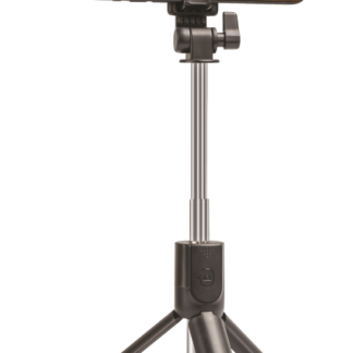Setty selfie stick bluetooth with a tripod SSB-01 black JO