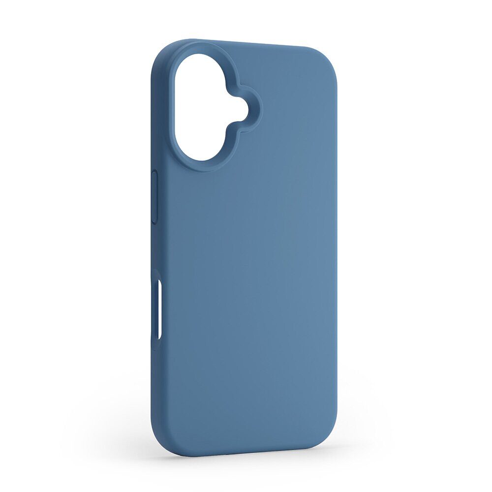 Etteri Silicone case for iPhone 16 Plus 6,7" dark blue - imagine 3