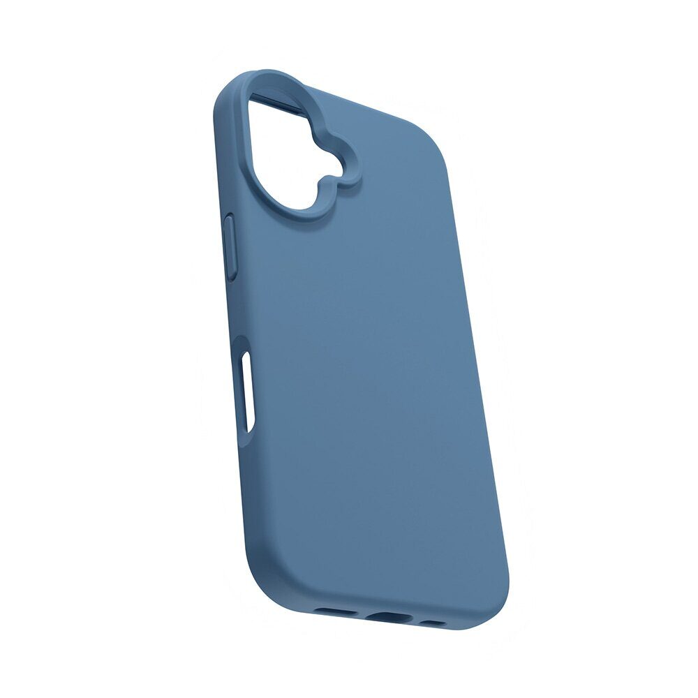 Etteri Silicone case for iPhone 16 Plus 6,7" dark blue - imagine 5