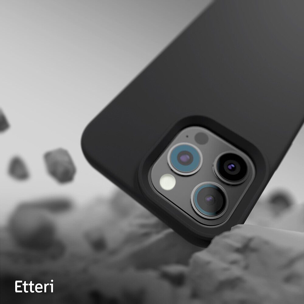Etteri Silicone case for iPhone 16 Pro Max 6,9" black - imagine 9