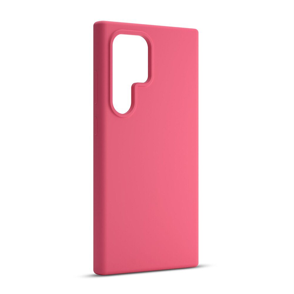Etteri Silicone case for Samsung Galaxy S25 Ultra raspberry - imagine 3