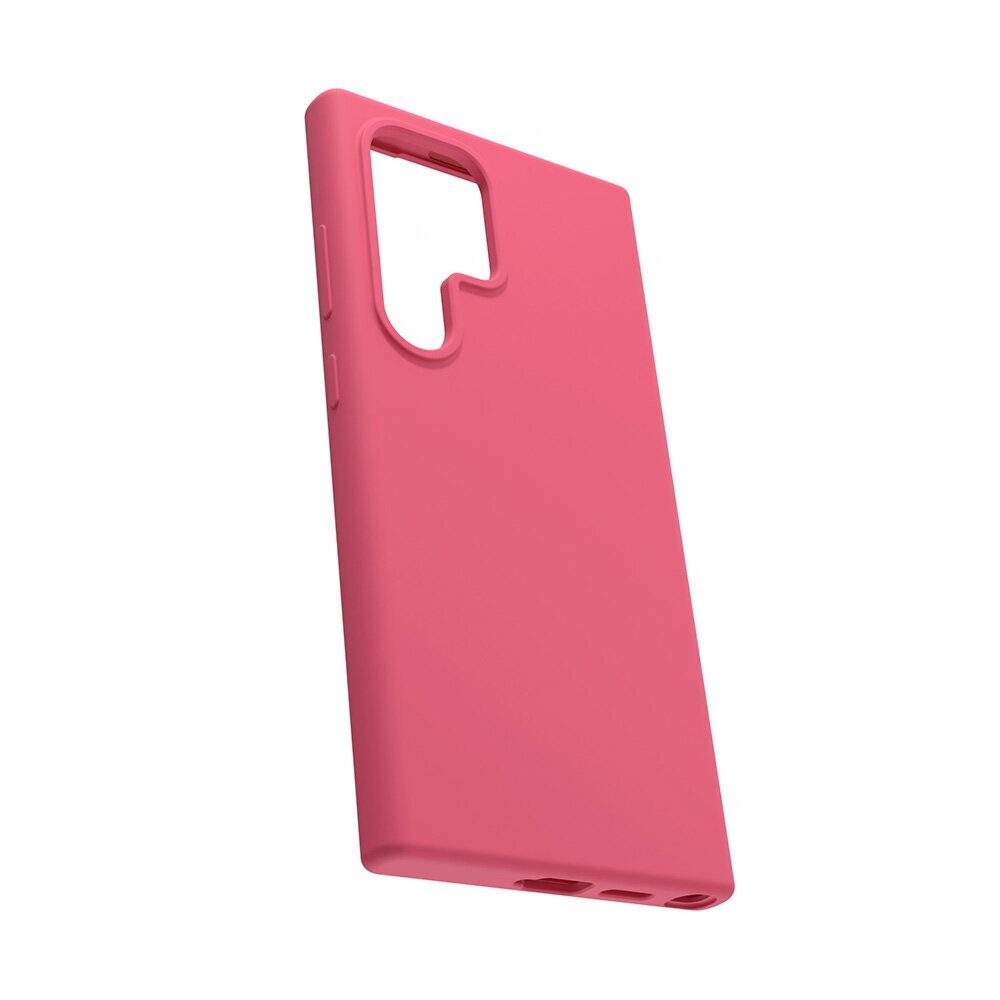 Etteri Silicone case for Samsung Galaxy S25 Ultra raspberry - imagine 5